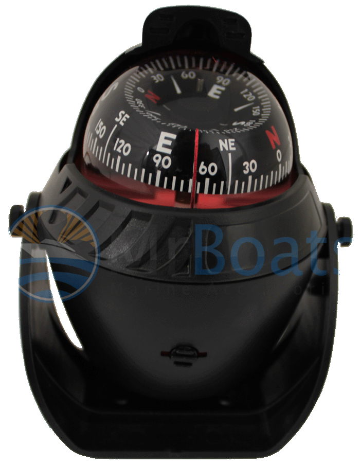 ★ BOAT COMPASS ★ BLACK 12V CARAVAN, MARINE Island Inflatables